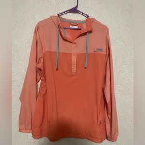 Womens Columbia PFG Half Snap